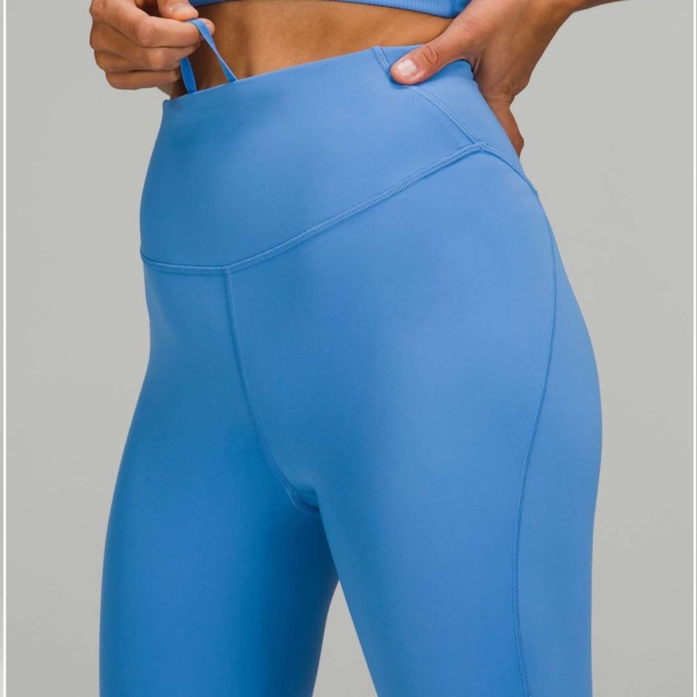 Lululemon Base Pace High-Rise Crop 23”